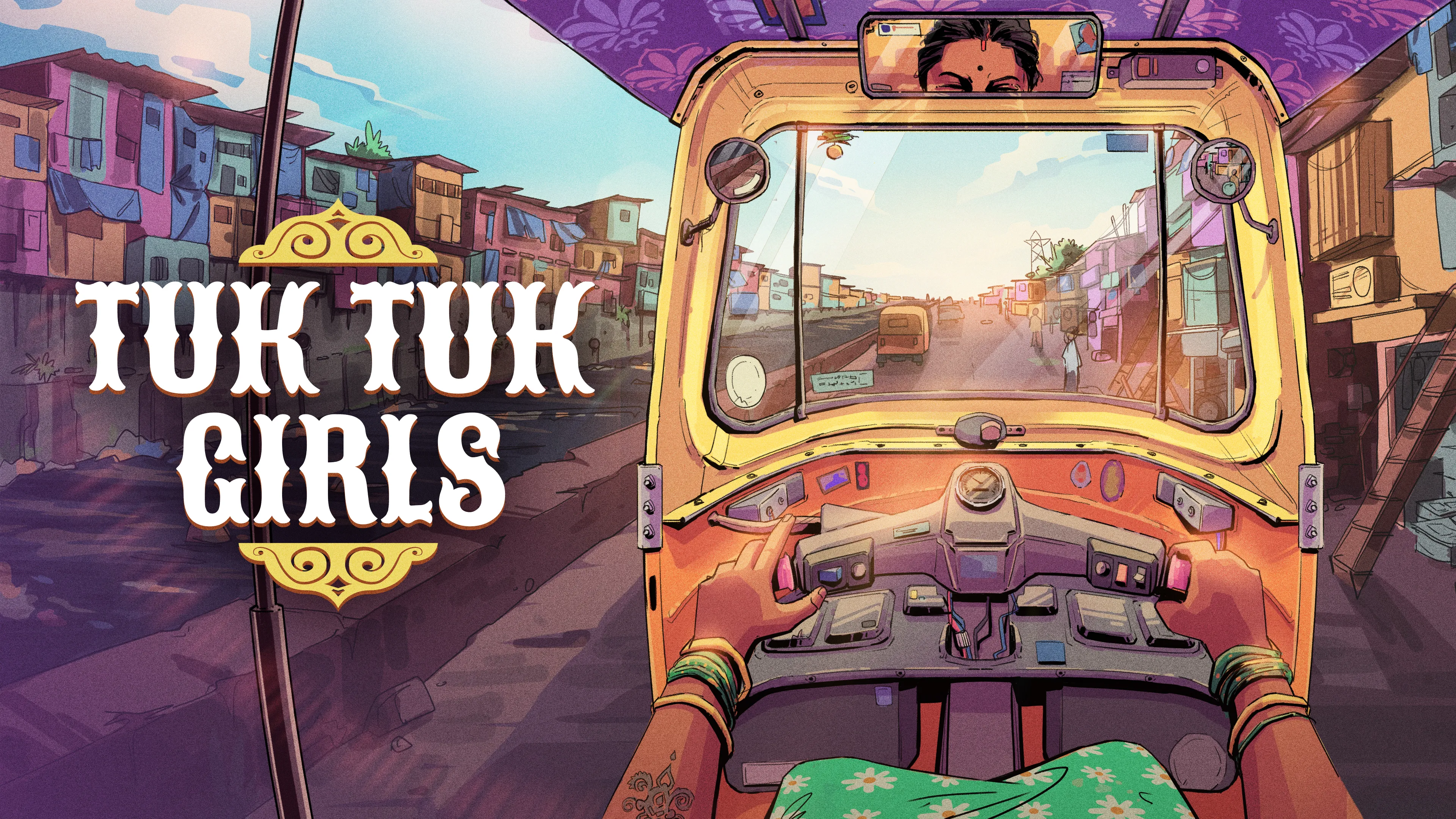 Tuk Tuk Girls poster